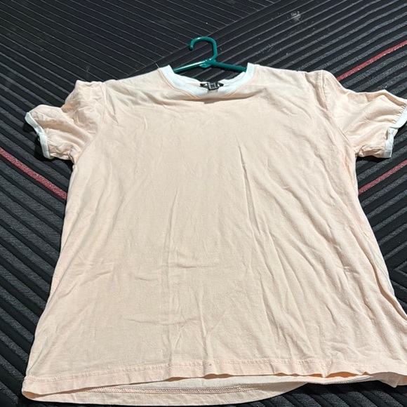 Cream Short Sleeve T-Shirt - Picture 1 of 3